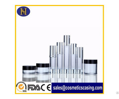 Cosmetic Airless Bottle Set