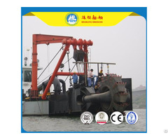 Different Sizes Hydraulic Cutter Suction Dredger