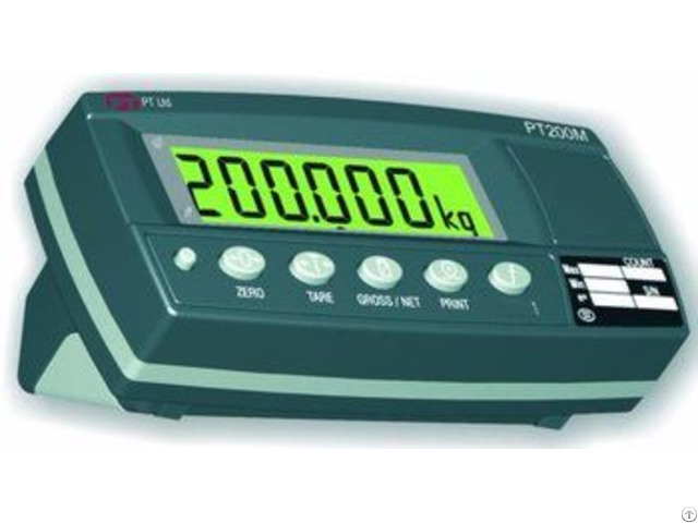 Popular Standard Weighing Indicator Series