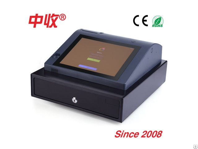 Compact Touch Screen Cash Register All In One Pos Ts970