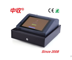 Compact Touch Screen Cash Register All In One Pos Ts970