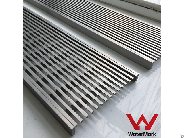 Custom Made Stainless Steel Linear Wedge Wire Grate