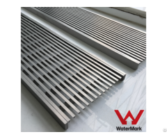 Custom Made Stainless Steel Linear Wedge Wire Grate