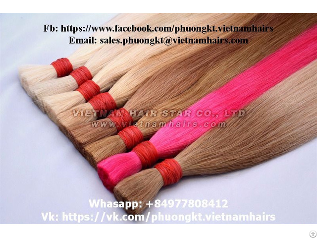 Nice Color Vietnamese Hair Like Supplies Customers 20 80cm