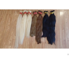 Vietnamese Color Straight Hair Very Thick Full Cuticle 8 Inch 32 Inch In Stock