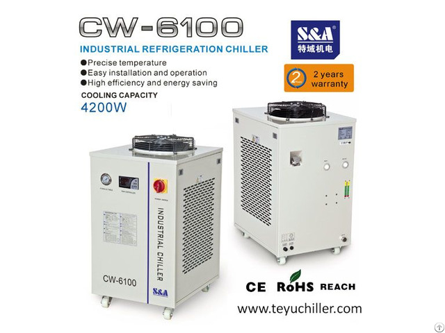 Chiller Cw 6100 For Woodworking And Laser Machines