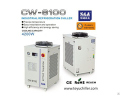 Chiller Cw 6100 For Woodworking And Laser Machines