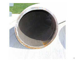 Abrasion Resistant Pipe Bend