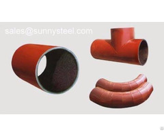 Ceramic Lined Pipes And Pipe Components