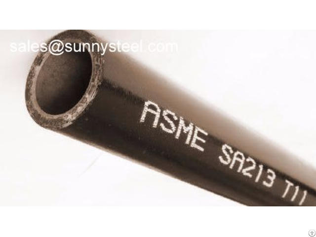 Astm A213 T11 Seamless Alloy Pipes