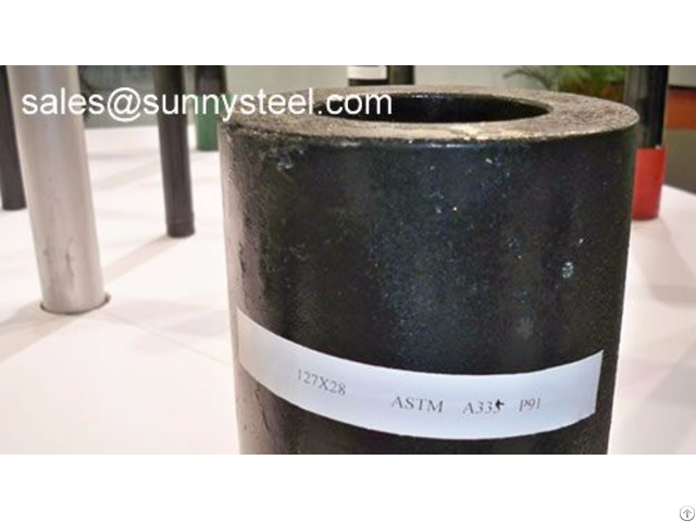 Astm A335 P91 High Pressure Steel Pipes