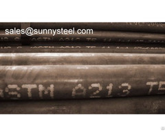 Asme Sa213 T5 Alloy Steel Pipes