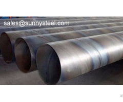 Spiral Submerged Arc Welding Pipes