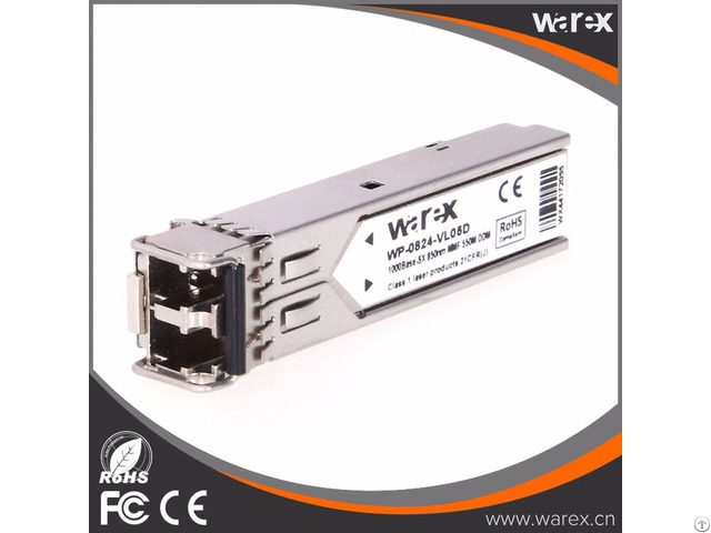 Glc Sx Mm Compatible 1 25g Sfp Transceiver