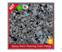 Epoxy Resin Color Flakes For Garage Flooring Granite Imitation Paint Mesiden