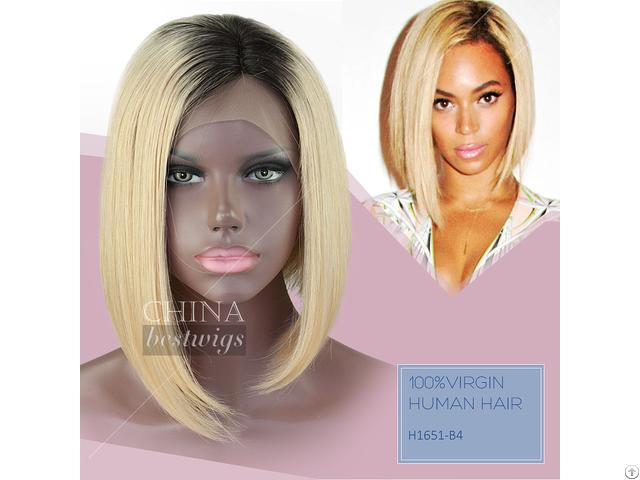 Blonde Beyonce Bob Wig