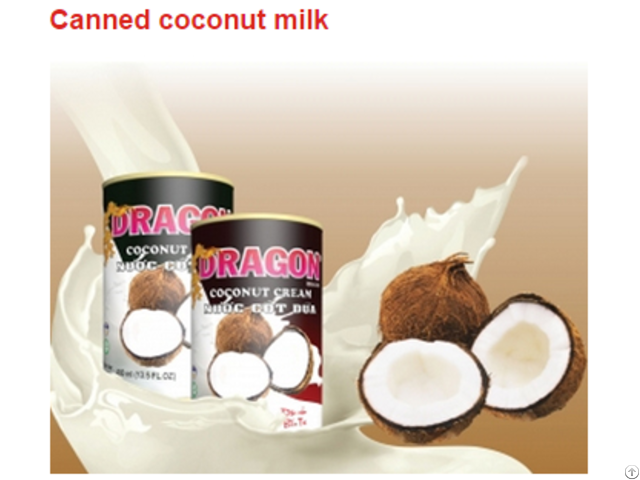 Coconut Milk High Quality From Viet Nam