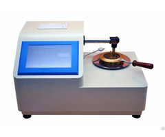 Astm D92 Automatic Cleveland Open Cup Flash Point Tester