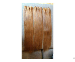 Color Machine Weft Hair