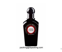 An Ideal Lover Perfume Bottle Embossed Stickers
