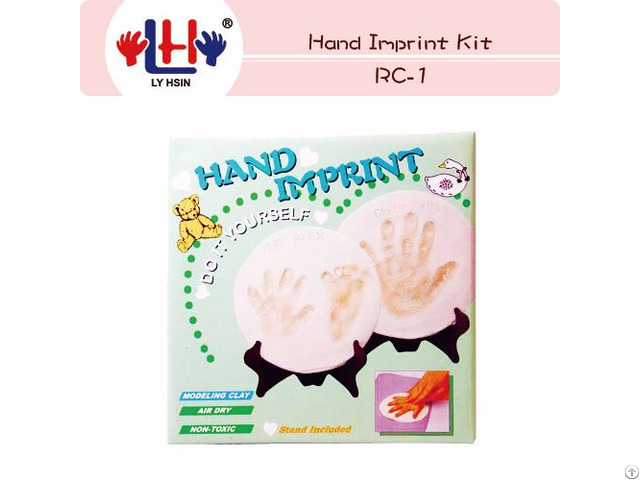 Baby Hand Imprint Kit