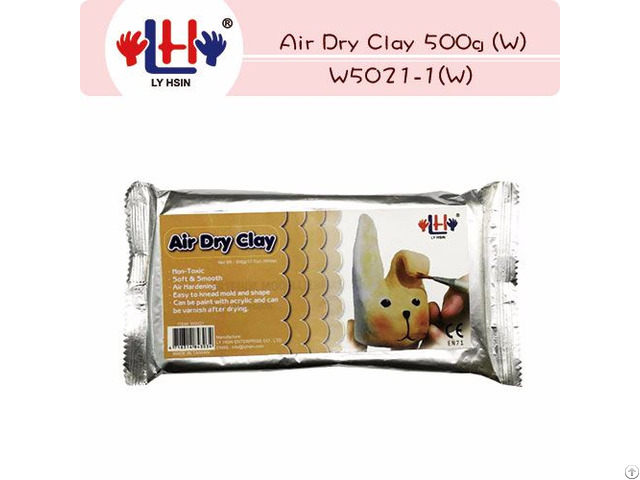 Air Dry Clay 500g