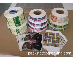 Gravure Printing Labels For Mass Production