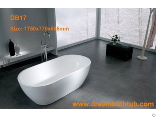 Solid Surface Bathtub Db17