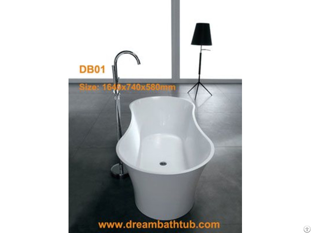 Solid Surface Bath Tub