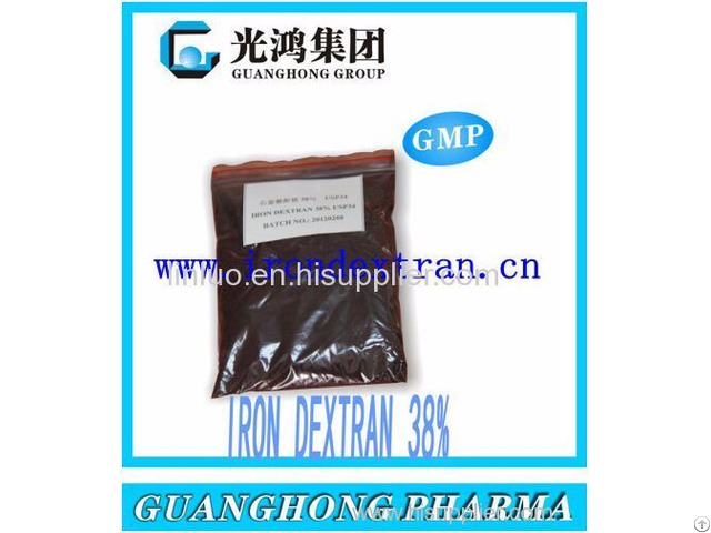 Iron Dextran Powder 25 Percent 35 Percent 38 Percent