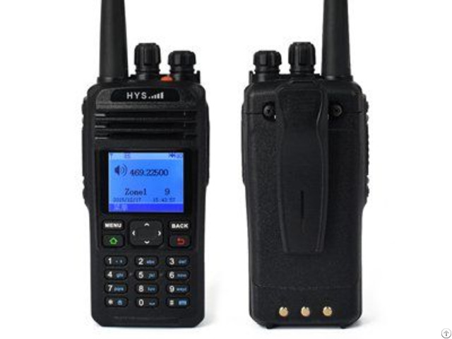 Portable Gps Dpmr Two Way Radio Tc 819dp