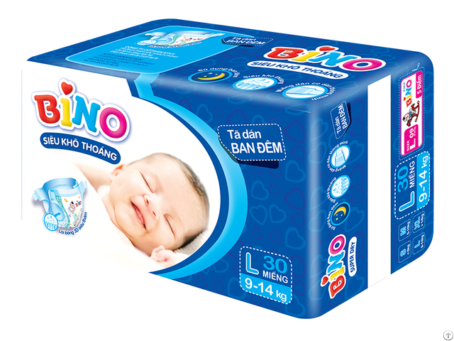 Sell Premium Baby Diaper Sleepy Bino Brand From Ky Vy Corporation Vietnam