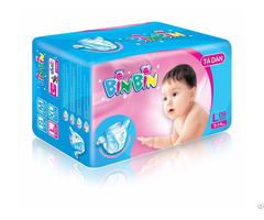 Colorful Cloth Like Back Sheet Baby Diaper From Ky Vy Corporation Vietnam