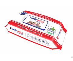 Wet Wipes High Quality From Ky Vy Corporation Vietnam