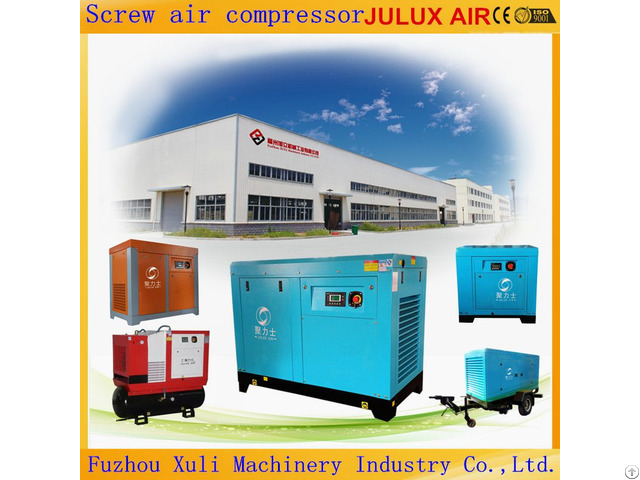 Hot Selling 7 5kw 200kw 10hp 270hp Rotary Screw Air Compressor