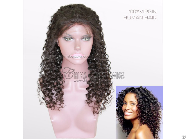 Virgin Hair Lace Front Wig