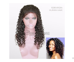 Virgin Hair Lace Front Wig