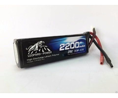 Leopard Power 2200 25c 3s Lipo Battery For Rc Heli Model