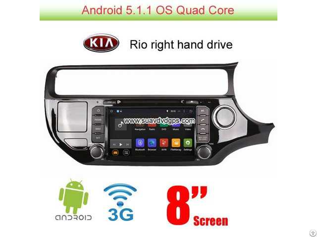 Kia Rio K3 2015 Wince Car Camera Dvd Player Gps Radio Stereo Video Swc