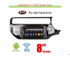 Kia Rio K3 2015 Wince Car Camera Dvd Player Gps Radio Stereo Video Swc