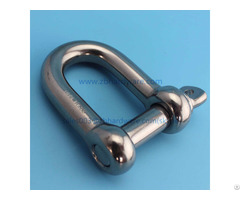 Competitive Price Galvanized D Shackle