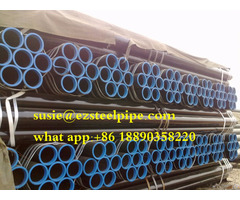 Cold Rolled Seamless Steel Pipe For Gas And Oil