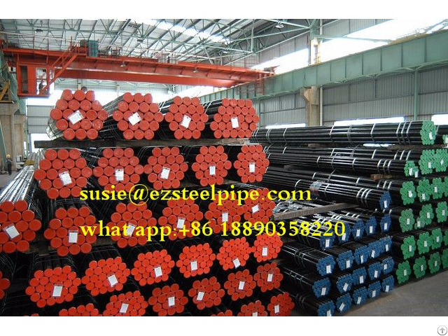 Hot Rolled Seamless Steel Pipe Astm A 53 Oil And Gas