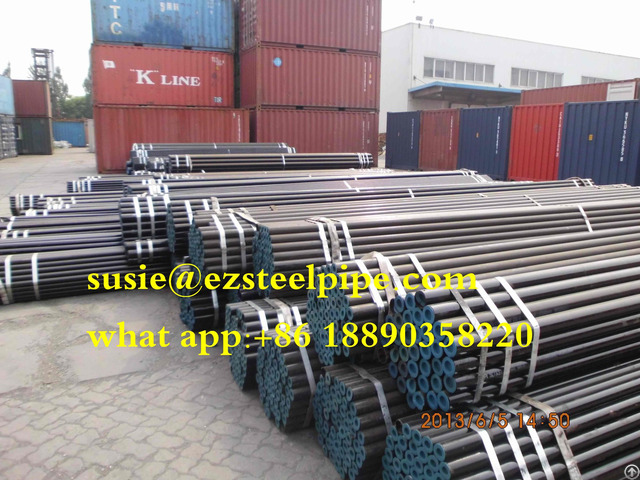 Astm A106 B Seamless Steel Pipe