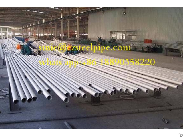 Customized Duplex Stainless Steel Seamless Pipe 304 316