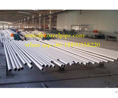 Customized Duplex Stainless Steel Seamless Pipe 304 316