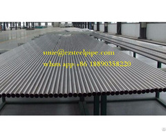 Astm 201 202 304 310 316 Stainless Seamless Steel Pipes Tubes Manufacturer In China
