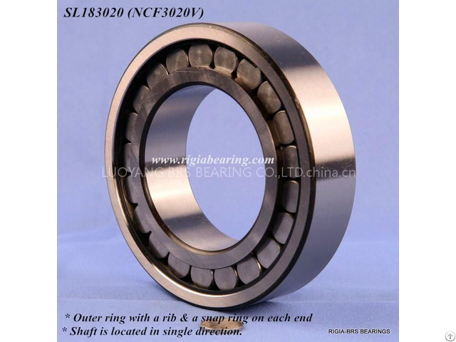 Sl183010 Bearing Ncf3010v For Heavy Machines