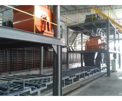 Production Line For Magnesium Oxide Board With Double Shaft Mixing Machine