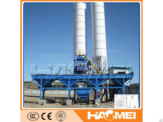 China Factory Sale Best Price Hzs25 Small Concrete Batching Plant